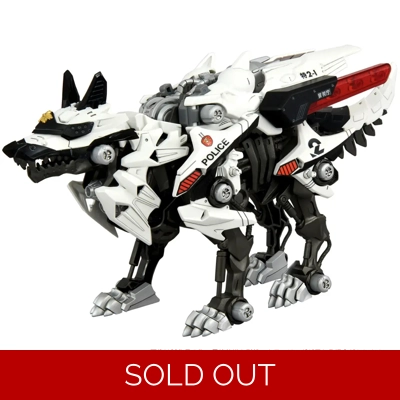 Hunter Wolf Met Police Dept Unit 2: Patlabor x Zoids